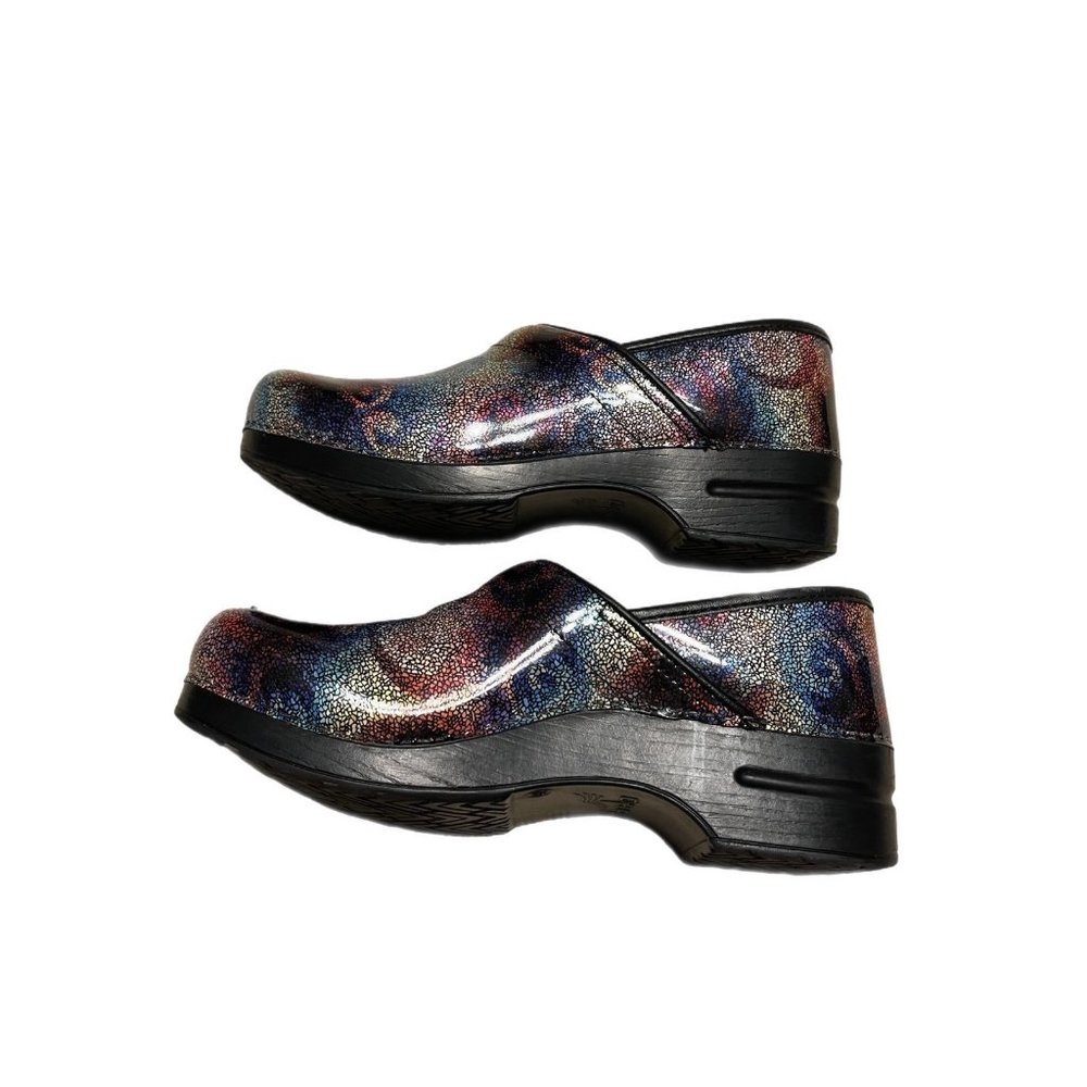 Dansko Professional Clogs Multicolored Size 42 Or… - image 4